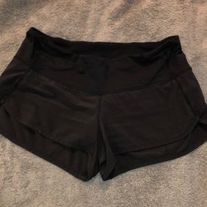 Lululemon Speed Shorts